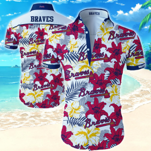 Mlb Atlanta Braves Hawaiian Shirt Summer Button Up
