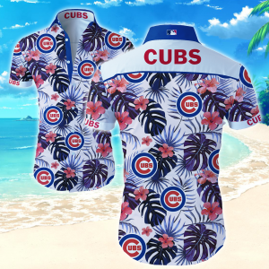 Mlb Chicago Cubs Hawaiian Shirt Summer Button Up