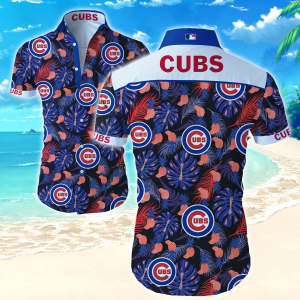 Mlb Chicago Cubs Hawaiian Shirt Summer Button Up