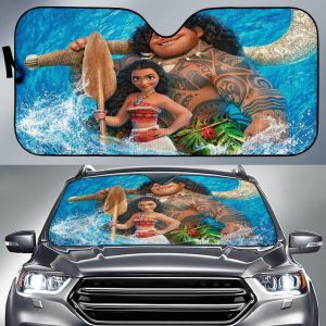 Moana Car Auto Sun Shade