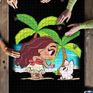 Moana Jigsaw Puzzle Set