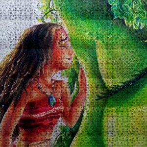 Moana ? Jigsaw Puzzle Set