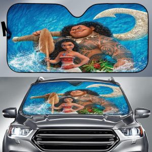 Moanas Car Auto Sun Shade