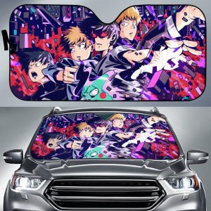 Mob Psycho 100 Cools Anime Car Auto Sun Shade