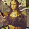 Mona Lisa ? Jigsaw Puzzle Set