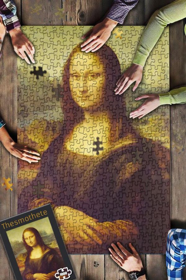 Mona Lisa ? Jigsaw Puzzle Set