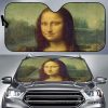 Monalisa Car Auto Sun Shade