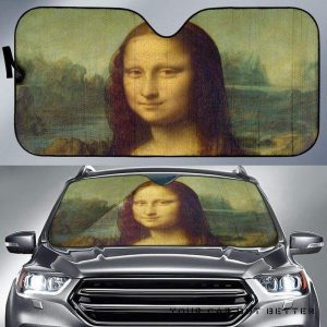 Monalisa Car Auto Sun Shade