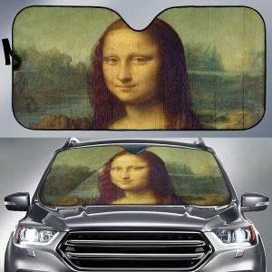 Monalisas Car Auto Sun Shade
