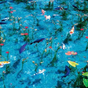Monets Pond Jigsaw Puzzle Set