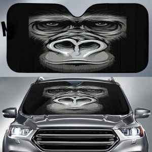 Monkey 3D Car Auto Sun Shade