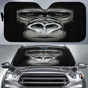 Monkey 3Ds Car Auto Sun Shade