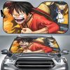 Monkey D. Luffy One Piece Animes Car Auto Sun Shade