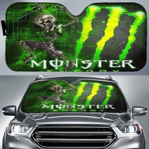 Monster Energy Car Auto Sun Shade