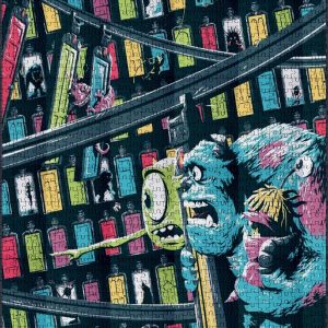 Monsters ? Jigsaw Puzzle Set