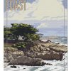 Monterey Coast Jigsaw Puzzle Set