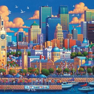 Montral Jigsaw Puzzle Set
