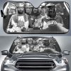 Monty Python And The Holy Grail Car Auto Sun Shade