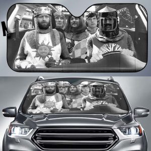 Monty Python And The Holy Grail Car Auto Sun Shade