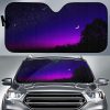 Moon Lights Car Auto Sun Shade