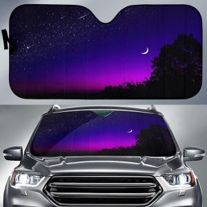 Moon Lights Car Auto Sun Shade