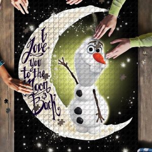 Moon Olaf 1 Jigsaw Puzzle Set