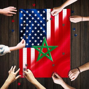 Moorish American Jigsaw Puzzle Set