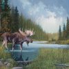 Moose Lake? Jigsaw Puzzle Set