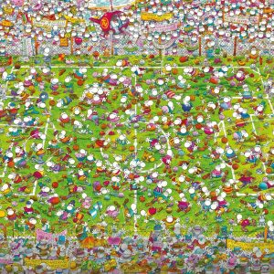 Mordillo Jigsaw Puzzle Set