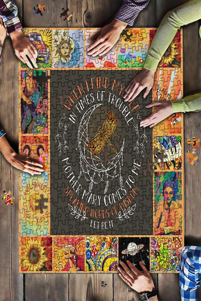Mother Mary Comes To Me Jigsaw Puzzle Set Mother Mary Comes To Me Jigsaw Puzzle Set