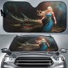 Mother Of Dragons Car Auto Sun Shade