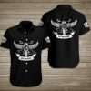 Motorcycles With Wings Hawaiian Shirt Summer Button Up