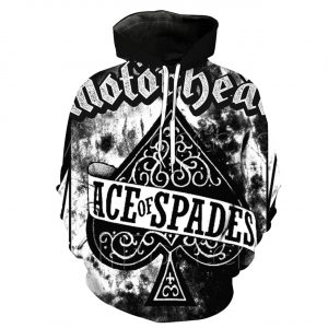 Motorhead 3D Printed Hoodie/Zipper Hoodie