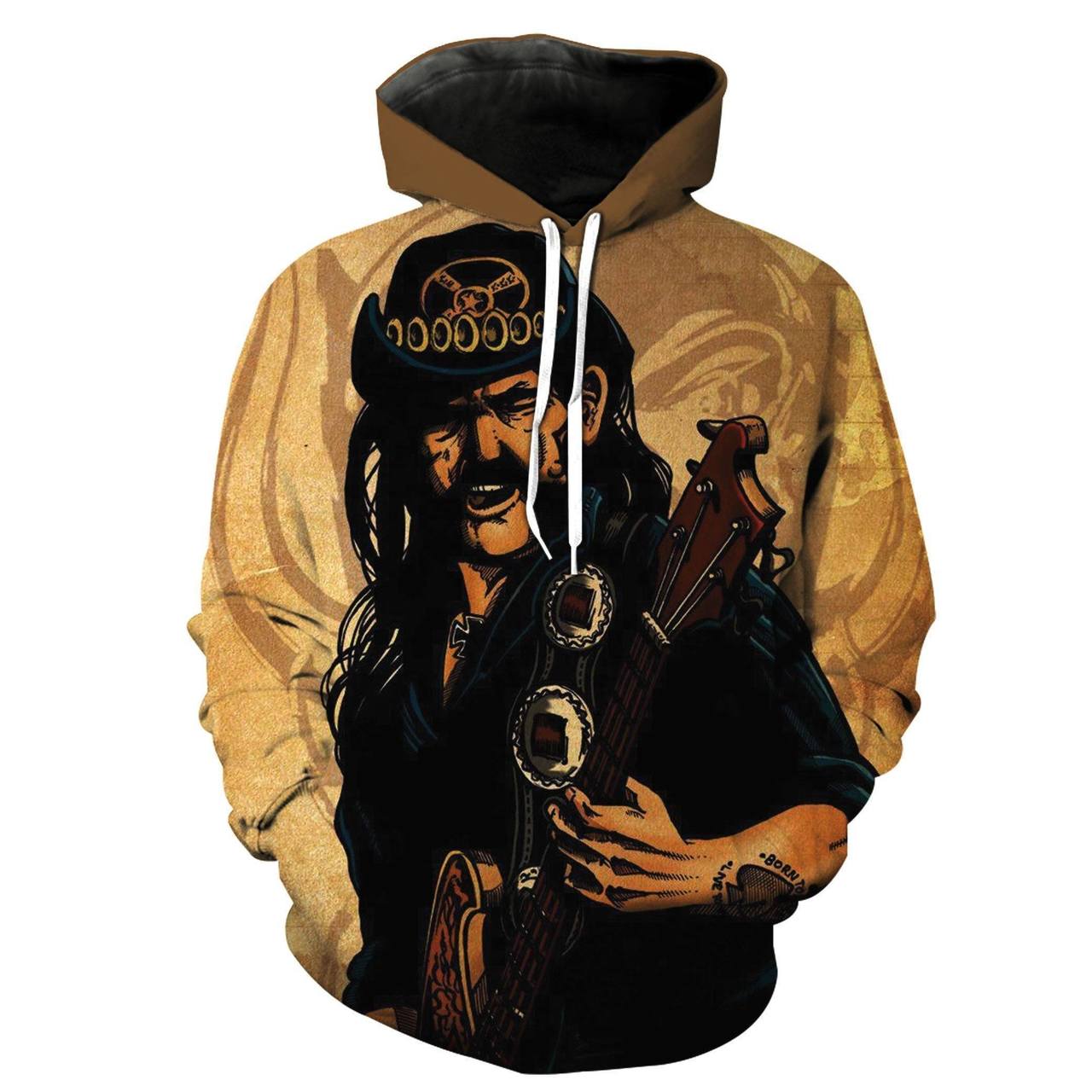Motorhead 3D Printed Hoodie/Zipper Hoodie Motorhead 3D Printed Hoodie/Zipper Hoodie