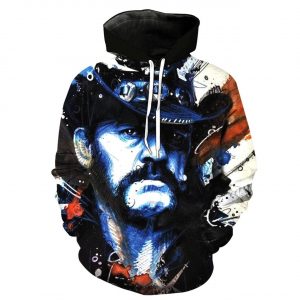 Motorhead 3D Printed Hoodie/Zipper Hoodie