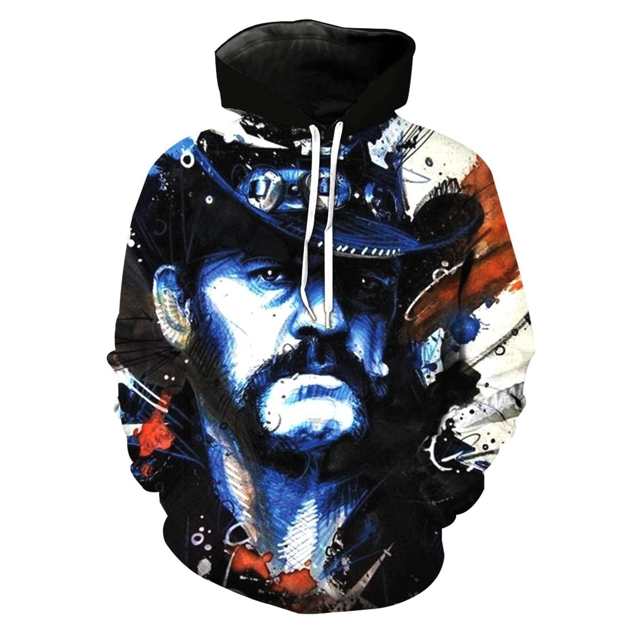 Motorhead 3D Printed Hoodie/Zipper Hoodie Motorhead 3D Printed Hoodie/Zipper Hoodie