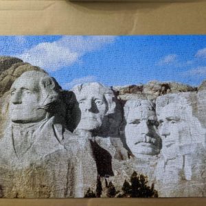 Mount Rushmore National Memorial ? Jigsaw Puzzle Set