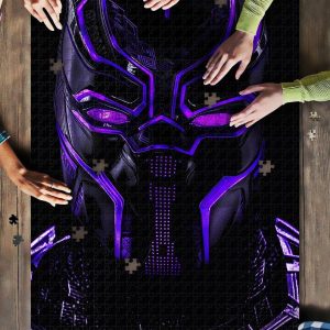 Movie Action, Black Panther Jigsaw Puzzle Set