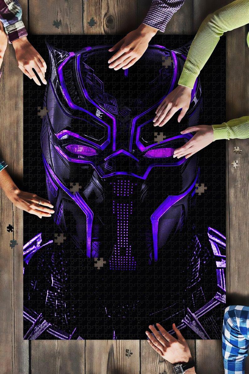 Movie Action, Black Panther Jigsaw Puzzle Set Movie Action, Black Panther Jigsaw Puzzle Set