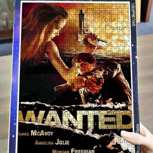 Movie Action, Wanted Jigsaw Puzzle Set
