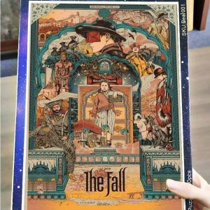 Movie Adventure, The Fall Jigsaw Puzzle Set