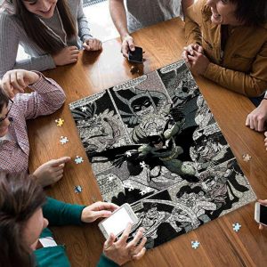 Movie Cartoon Batman Jigsaw Puzzle Set