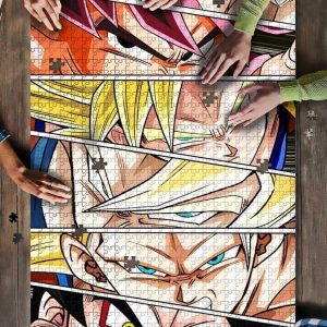 Movie Cartoon Dragon Ball Jigsaw Puzzle Set