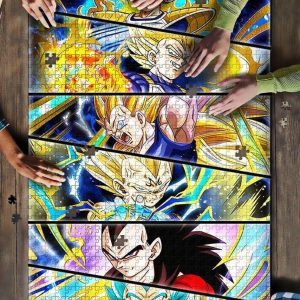 Movie Cartoon Dragon Ball Jigsaw Puzzle Set