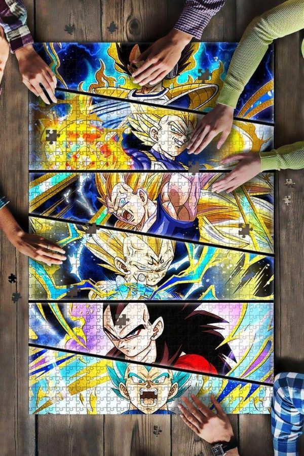 Movie Cartoon Dragon Ball Jigsaw Puzzle Set