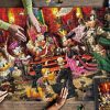 Movie Cartoon Mickey Mouse Jigsaw Puzzle Set