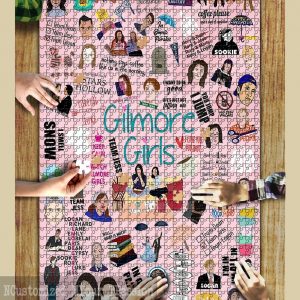 Movie Comedy, Gilmore Girls Jigsaw Puzzle Set