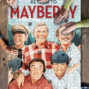 Movie Comedy, The Andy Griffith Show Jigsaw Puzzle Set