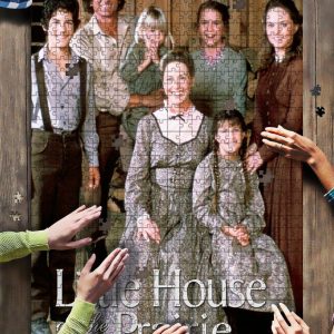 Movie Drama, Little House On The Prairie Jigsaw Puzzle Set