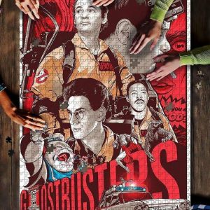 Movie Ghostbusters Jigsaw Puzzle Set